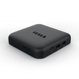 Obrázok tovaru: TESLA MediaBox XA400 Android TV – UHD multimediálny prehrávač